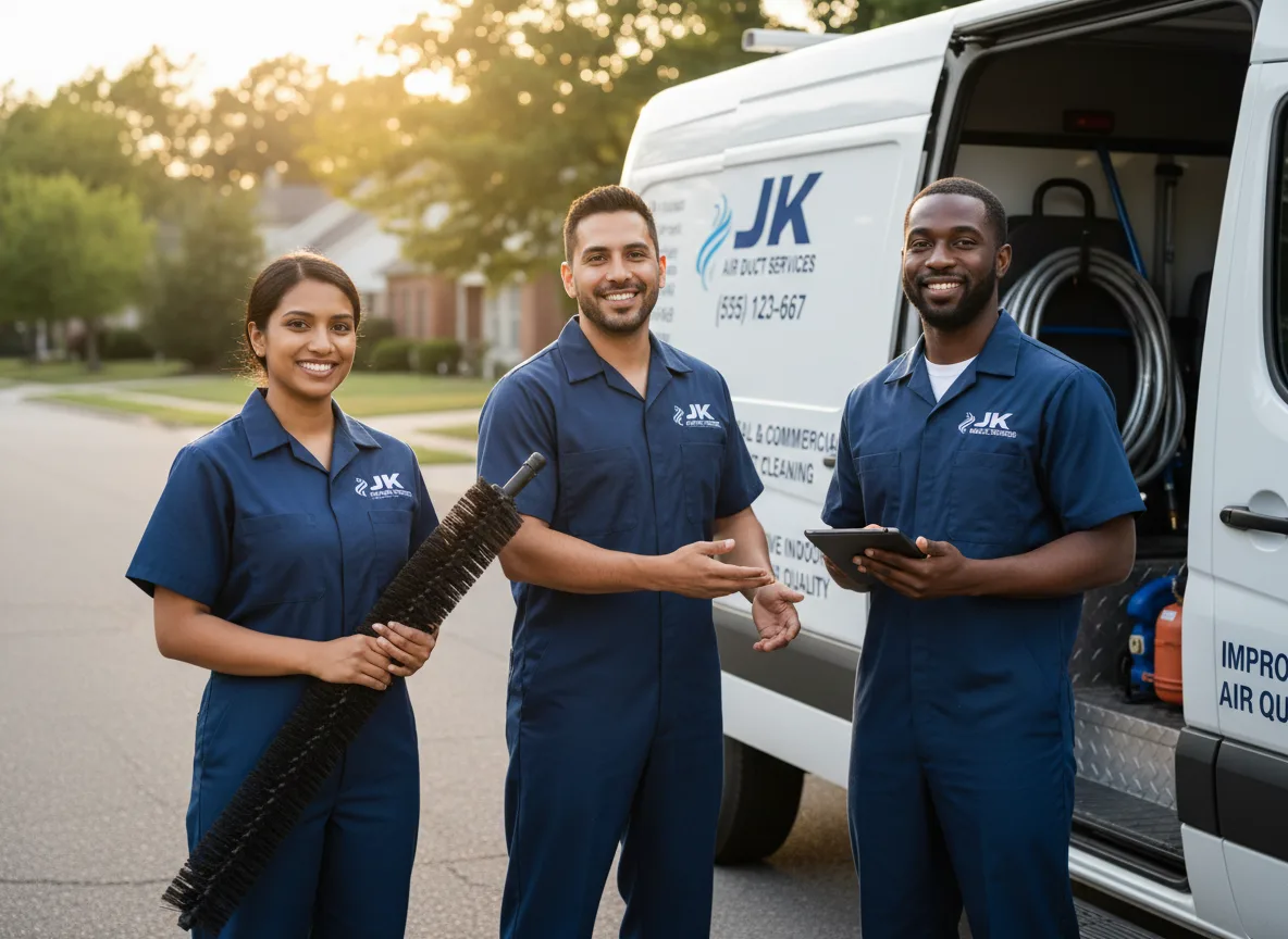 Air Duct Cleaning company in Harleigh, PA